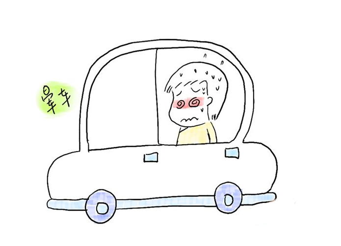 突发晕车要注意!可能是中毒!