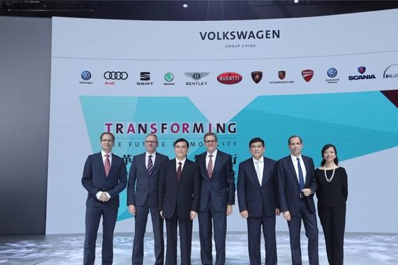 巨头的怒吼：大众集团发动SUV、电动车、智能化最大攻势