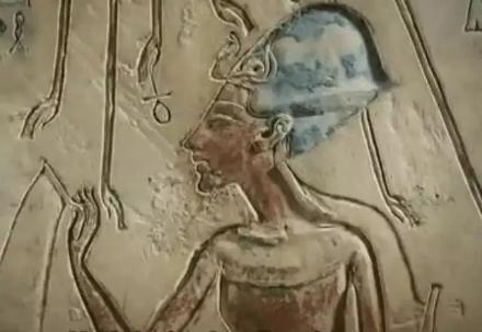古埃及最神秘法老，死后墓葬形象竟似外星人，传说来自恒星