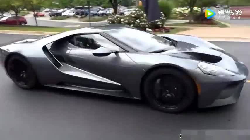 富二代看到这辆福特跑车后，估计会后悔买兰博基尼了