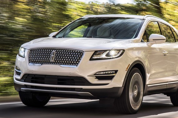 2019款林肯MKC官图公布 全新家族式前脸设计