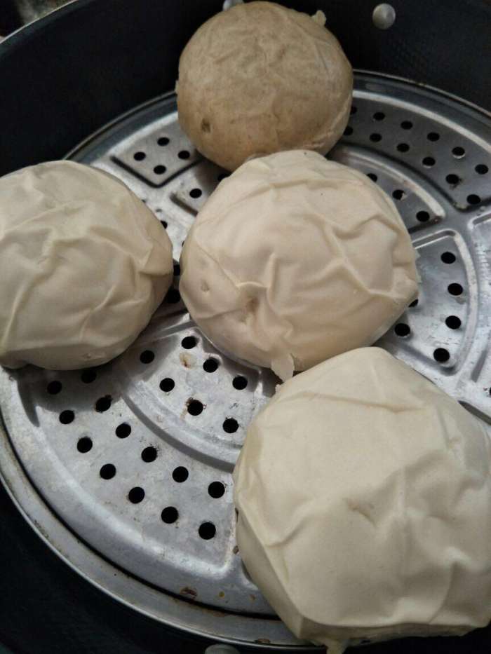 老面馒头, 现在城里人吃不到也不懂多好吃, 农村的美味回忆!