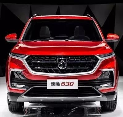 神车厂继续加码SUV，宝骏530颜值不输博越，价格利器更恐怖