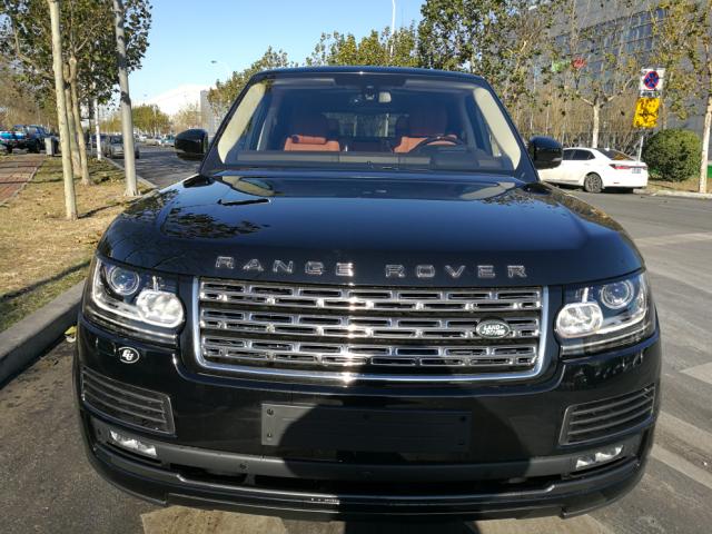 17款路虎揽胜创世加长 550匹马力超强动