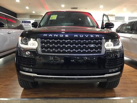 2017款路虎揽胜行政版 典雅精致更显豪华