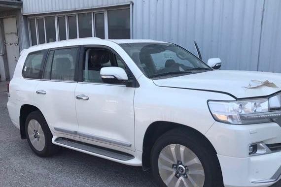 17款兰德酷路泽5700酷路泽最高排量陆地坦克