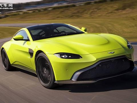 Aston Martin新一代Vantage亮相