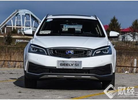 吉利出爆款新车 堪称广州车展最有诚意的新车