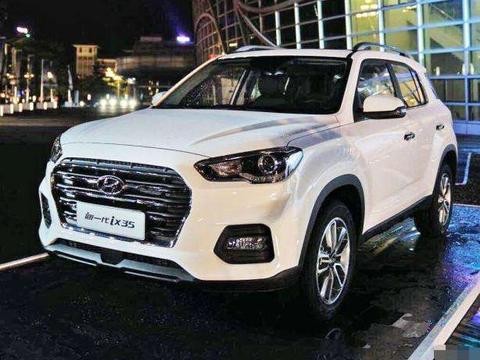 现代放大招: 全新ix35仅11万, 欲横扫国产SUV?