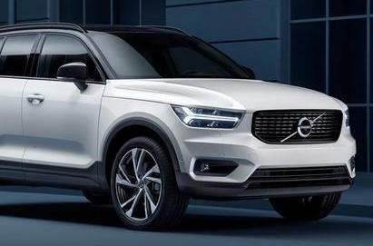 沃尔沃首批XC40在比利时工厂下线，最快明年初交付车主