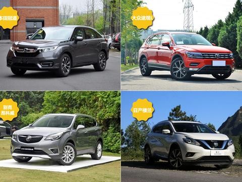 动力强劲+性价比高，这几款大空间城市SUV值得入手