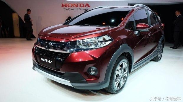 本田WRV,小型SUV8万来袭怒对吉利博越高清图片