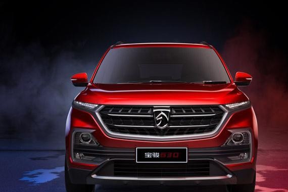 宝骏530再现爆款级颜值，会与560相爱相杀吗？
