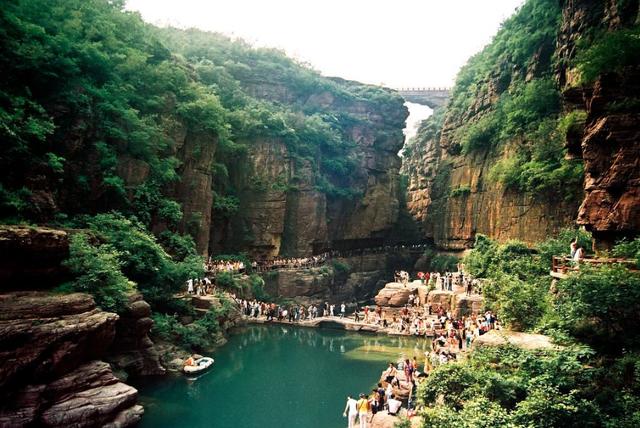 9,洛阳新安县龙潭大峡谷景区
