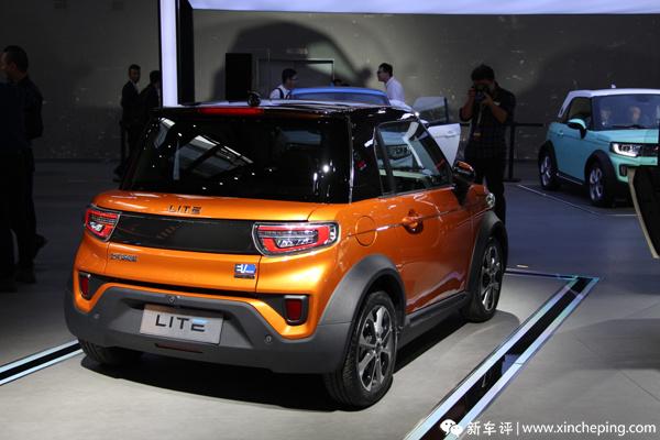 广州车展重头新车之北汽Lite:这台小电动车真不