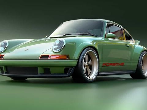 重塑30年前保时捷，500马力不输GT3，662万为情怀买单！