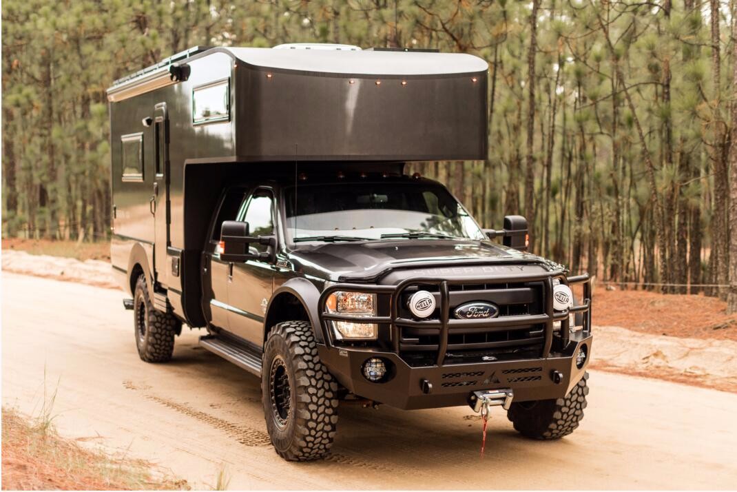 售价160万的美国皮卡房车长啥样?给你星级越