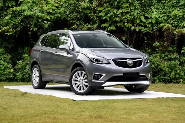 降价提动力还上9AT 2018款别克昂科威上市