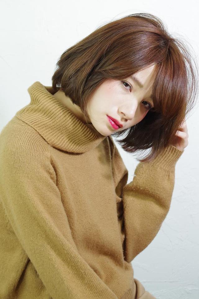 粗硬发质的方脸女生这款发型让你成功逆袭女神!