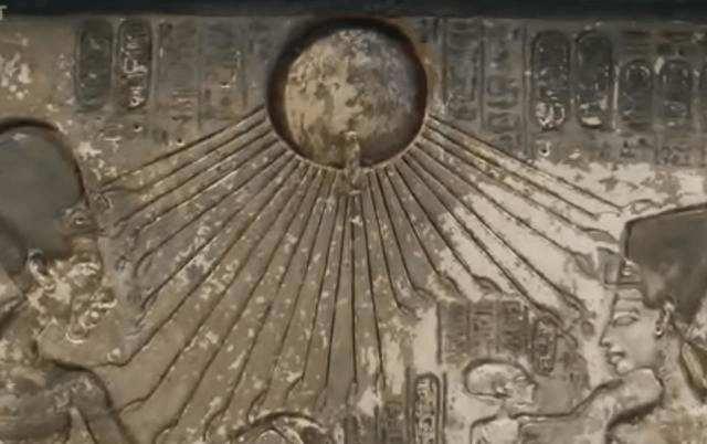 古埃及最神秘法老，死后墓葬形象竟似外星人，传说来自恒星