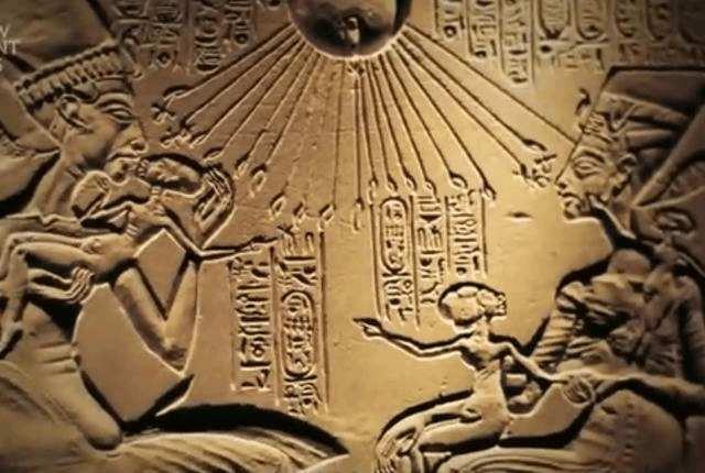 古埃及最神秘法老，死后墓葬形象竟似外星人，传说来自恒星