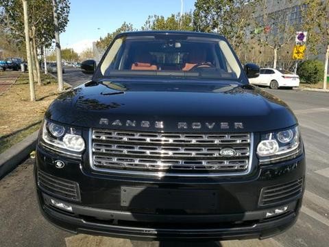 17款路虎巅峰创世加长版全球限量英国女皇亲笔签名