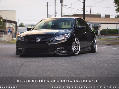 把态度玩到极致！本田雅阁9改装案例