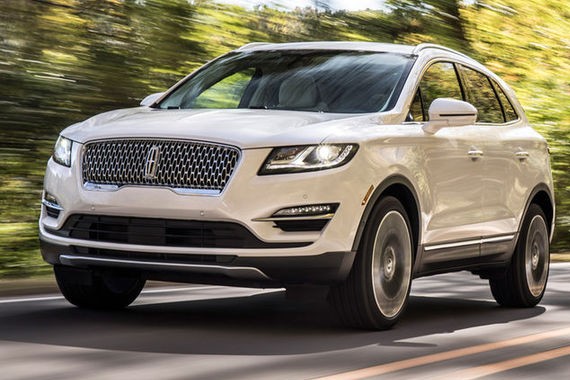 2019款林肯MKC官图公布 全新家族式前脸设计