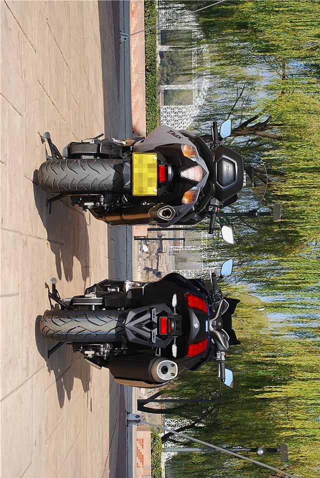 家实拍:欧洲最畅销的新款大排量踏板摩托车-T