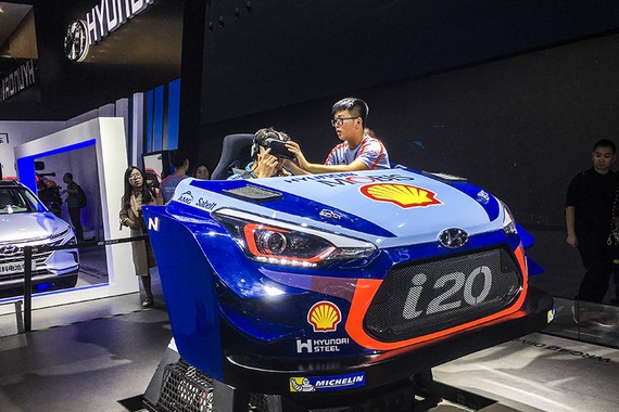 被冷落了？ 2017广州车展上那几台赛车