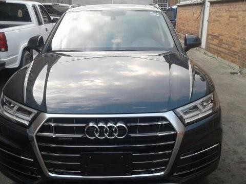 2018款奥迪Q5 外形动感时尚 引领时尚潮流