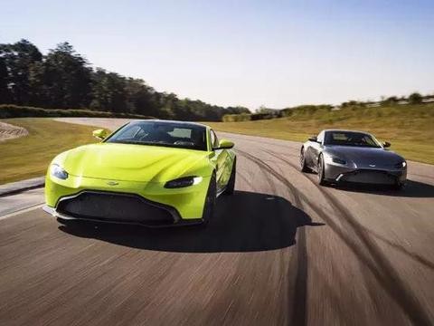 新一代阿斯顿 · 马丁Vantage，起步价让BBA车主都坐不住了