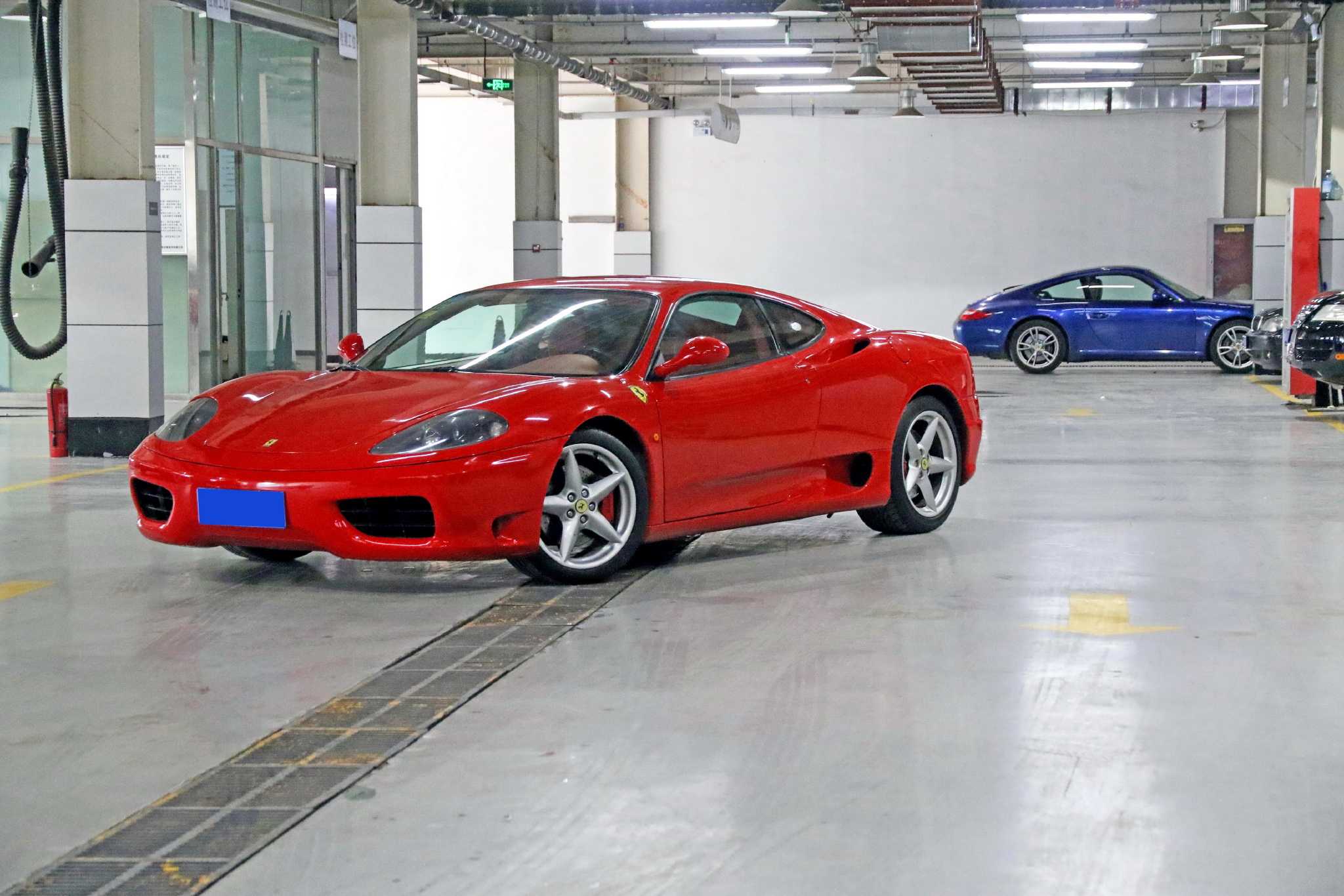 涛涛说车跃马初心梦实拍法拉利360modena