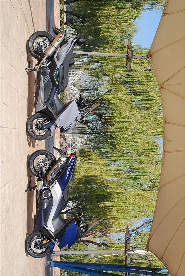 家实拍:欧洲最畅销的新款大排量踏板摩托车-T