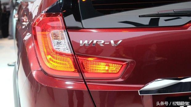 本田WRV,小型SUV8万来袭怒对吉利博越高清图片