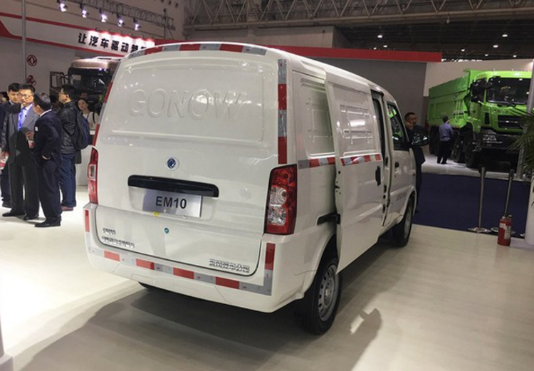 电动化和城市物流能否拯救低迷面包车?