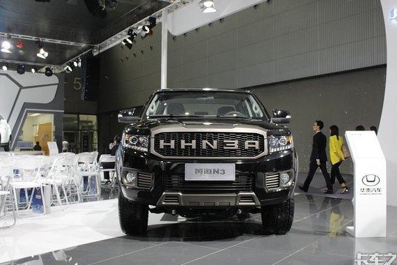 美式全尺寸V8领衔 2017广州车展皮卡盘点