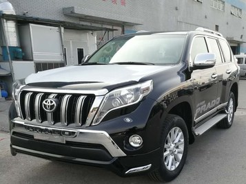 2017款丰田霸道2700中东版爆改普拉多展现格外亮丽