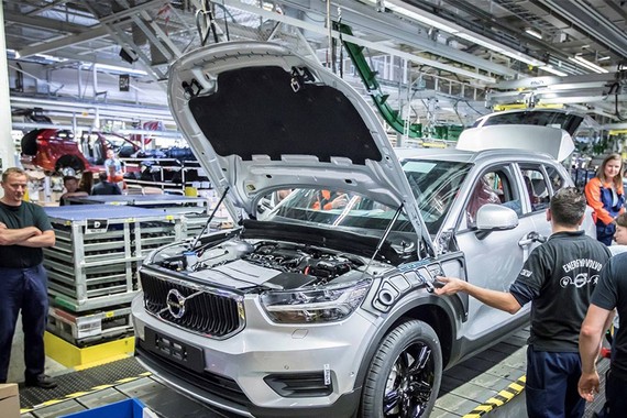 沃尔沃新车规划曝光 XC40/V60明年上市