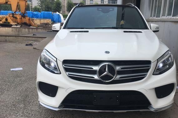 18款加版奔驰GLE400 胜任各种场合 不low不怯场