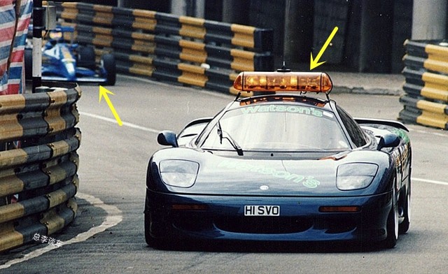 全球只有53辆，挂着警示灯当保安车，这跑车比顶级宾利贵4倍