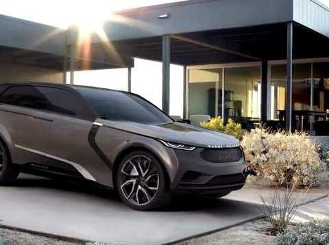 全新路虎揽胜概念车曝光，前脸竟和WEY一模一样，土豪不屑一顾