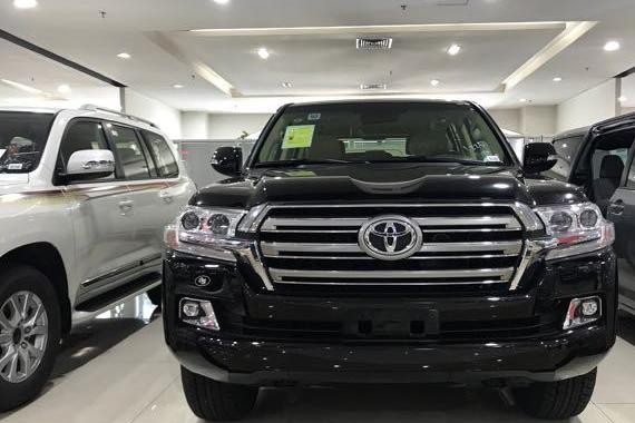 17款酷路泽4000 彰显出顶级suv的豪华