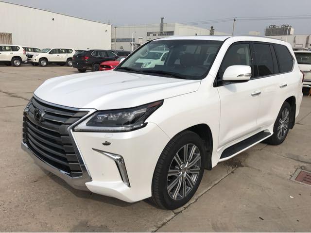 2018款雷克萨斯LX570最新报价全系现车