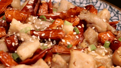 干 锅 鸡 美食 网 做法 400_225 gif 动态图 动图