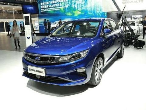 2018款吉利帝豪GL上市，搭1.4T或售7万，你还买宝来、卡罗拉？