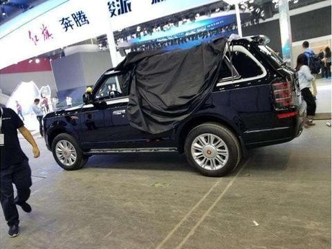 红旗新车红旗LS5，4.0T发动机超强动力让您爽翻天