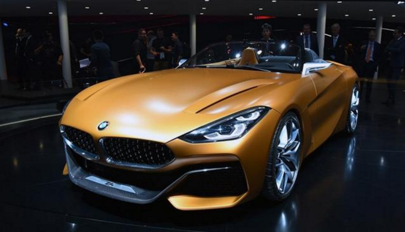 宝马全新跑车首发，最不像宝马的宝马车-新浪汽车