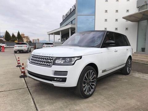 2017款路虎揽胜行政版 气势派头完整体现实力与豪华气概