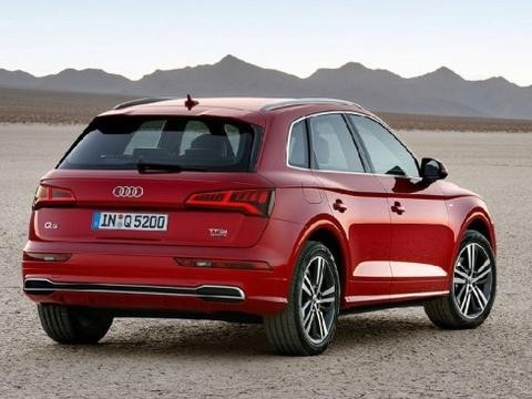 18款奥迪Q5全新改款上市开售优惠多多价格实惠